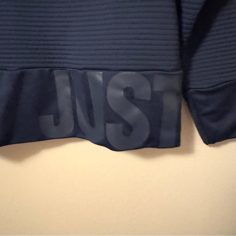 Nike Just Do It ribbed sweatshirt Size XS - Picture 4 of 6